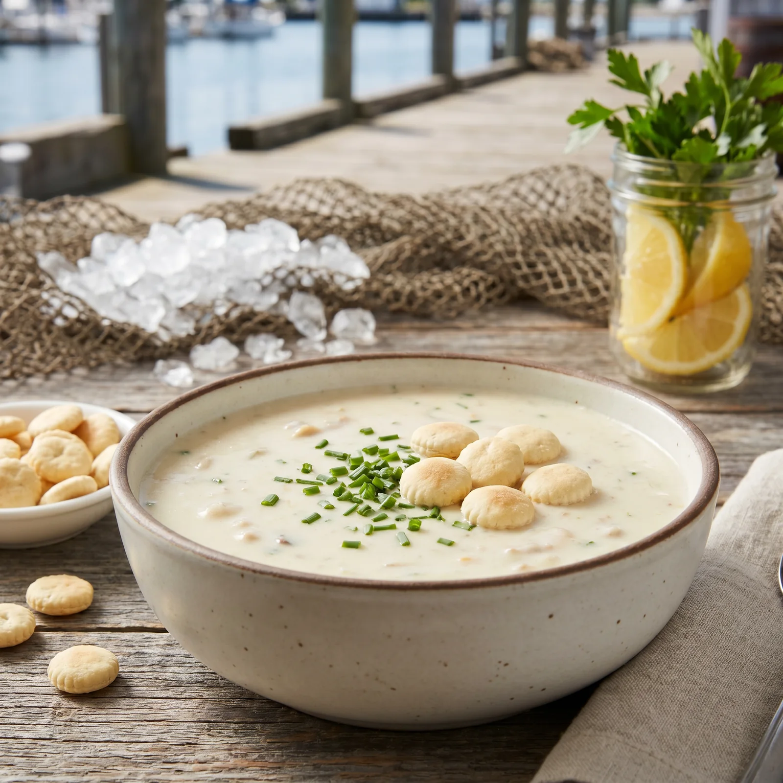 Clam chowder
